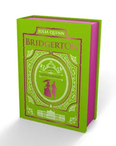 The Duke and I and the Viscount Who Loved Me: Bridgerton Collector's Edition -- Julia Quinn - Hardcover