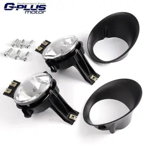 Bumper Fog Lights Lamps Fit For 2002-2008 Dodge Ram 1500 03-09 2500 3500 Glass
