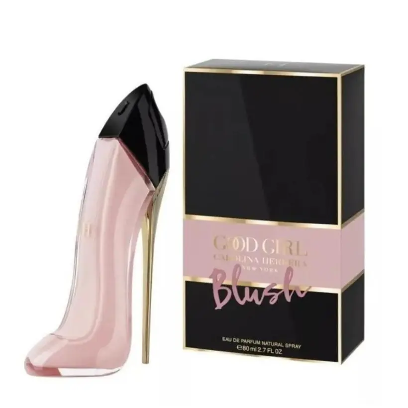 CAROLINA CH Carolina Herrera Good Girl Blush & Elixir- 2.7oz 80ml EDP Spray Floral Fusion Fragrance with Mandarin Ylang-Ylang & Vanilla Notes Great Scent Gardenia Pear Frangipani