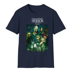 Halloween Horror Nights 2025 Terrifier Shirt, Spooky Tee, Halloween Gift Ideas