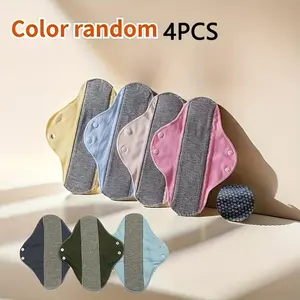 4pcs Graphene Aseptic Washable Incontinence Pads - Super Absorbent & Waterproof Leak-Proof Mattress Protectors for Elderly Care Overnight.