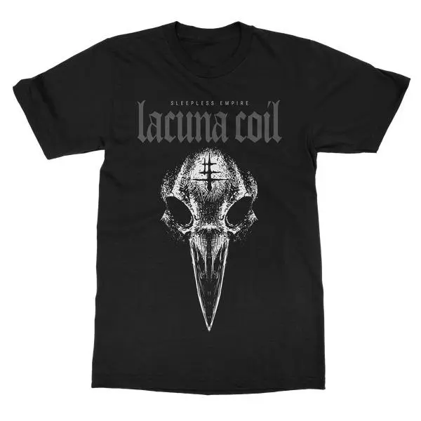 Lacuna Coil Graphic T-Shirt, Alternative Metal Band Tee, Premium Cotton Apparel