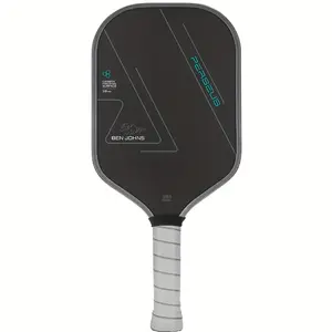 [Carbon Fiber Pickleball Paddle] BEN JOHNS T700 - Carbon Fiber Pickleball Paddle With 16mm Polymer Honeycomb Core For Enhanced Power, Spin & Control t700 carbon fiber surface pickle  ball  rocks
