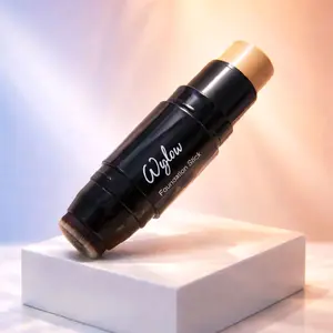 Moving Mountains Anti-Aging Foundation Stick w/Brush * Pore Minimizing & Creamy* All Skin Types