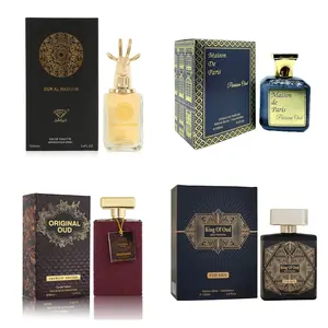 Men's Oud Cologne Collection - 4 Great Colognes - 3.4oz Each - Fragrance Set