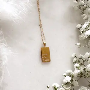Mom of An Angel Grief Support Necklace