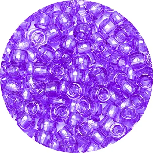 Purple transparent
