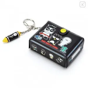 Japan Sanrio Mini Box Keychain - Bad Badtz-Maru