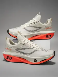 Upgrade Shock Absorption Midsole Mesh Running Shoes, Breathable Sweat-Wicking, Anti-Slip Durable Heel Pull, Ideal for Daily Commute