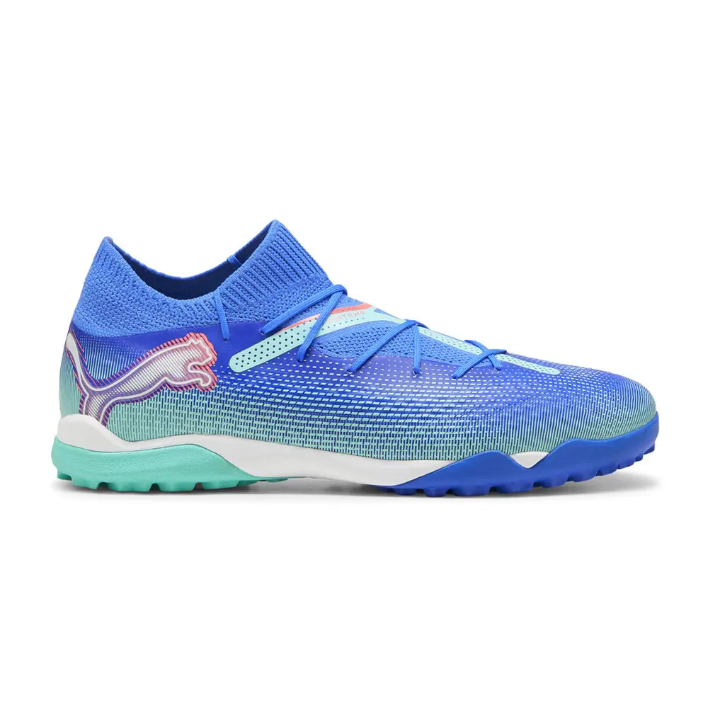 PUMA Mens Future 7 Pro Cage Soccer Cleats  - Blue
