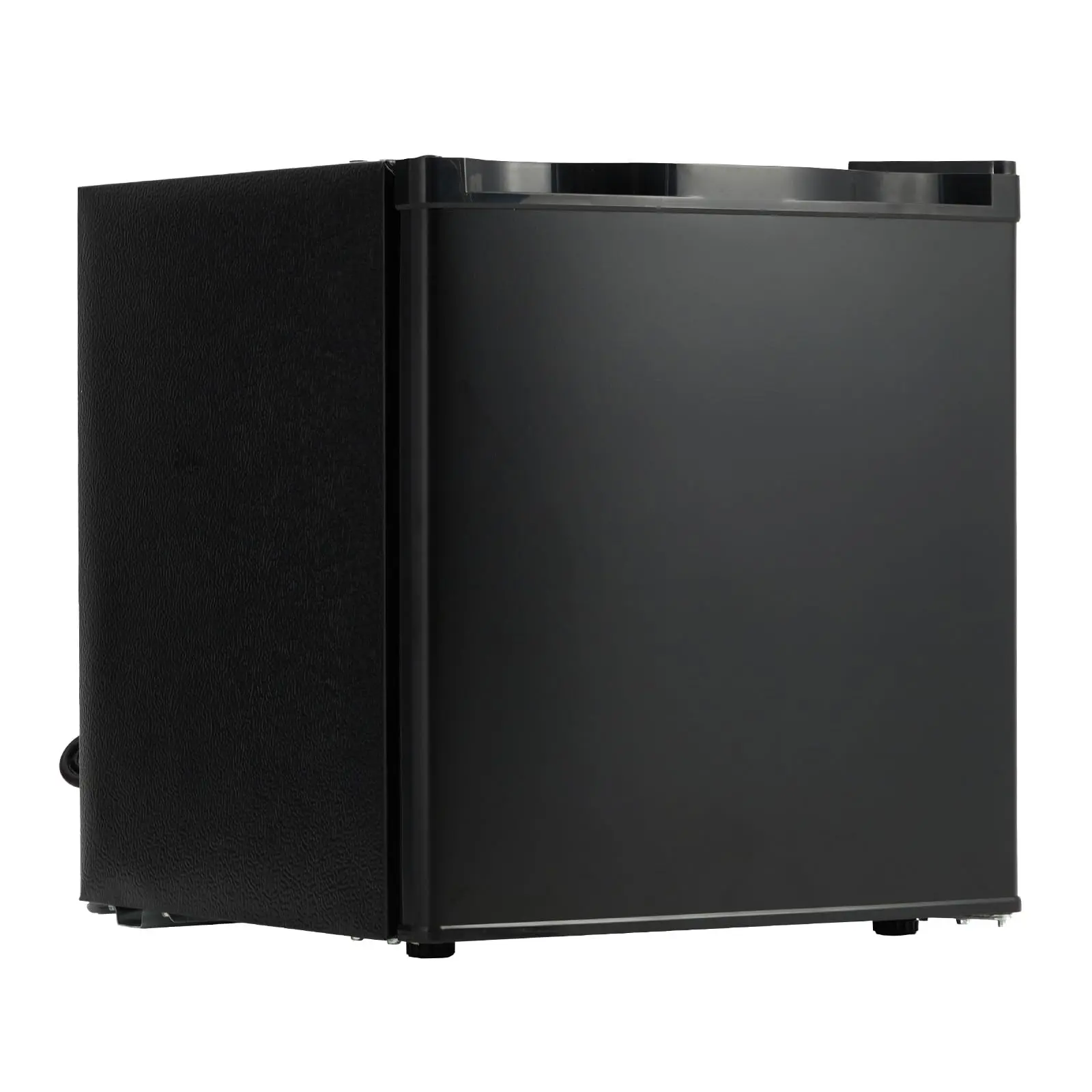 Garvee Upgraded Mini Fridge with Freezer, 1.7 Cu.Ft - Compact Single Door Refrigerator with Adjustable Thermostat, Removable Glass Shelves | Ideal for Dorm, Bedroom, Apartment