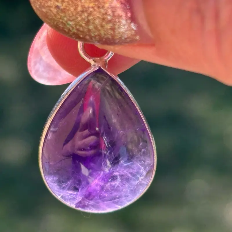 Amethyst Pendant