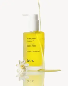 IOTA Diamond Truffle Contour Body Oil with Real Diamond Powder & White Truffle from Italy 8-Oil Blend Firming Glow Sculpting Treatment 5 fl oz