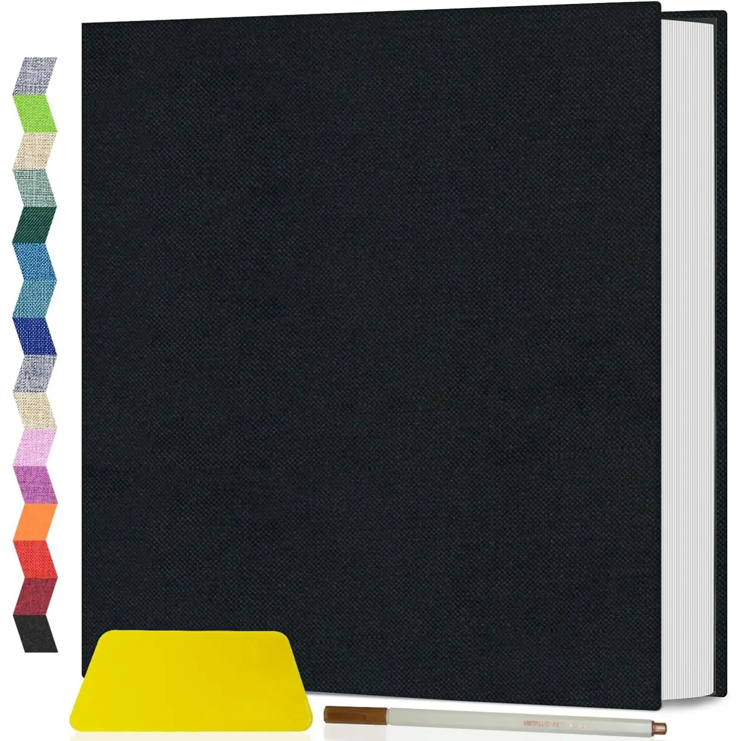 Photo Album Self Adhesive Scrapbook Album for 4x6 5x7 8x10 Pictures DIY Photo Book as Scrapbooking Supplies Kits, Birthday Gifts for Women Mom Wedding Baby Family Travel
