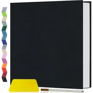 Photo Album Self Adhesive Scrapbook Album for 4x6 5x7 8x10 Pictures DIY Photo Book as Scrapbooking Supplies Kits, Birthday Gifts for Women Mom Wedding Baby Family Travel