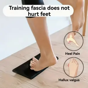 Ankle Strength Trainer Foot Arch Stretching Device, Toe Flexibility Training Board, Anti-Slip Heel Lift Design, Durable Multifunctional Foot Care Tool