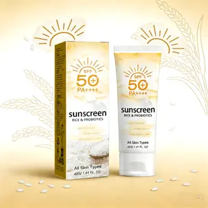 Probiotic Rice SPF Moisturizer - A Lightweight Organic Face Cream with Broad Spectrum Sun Protection for Healthy, Balanced Skin, Non-Greasy Daily Defense