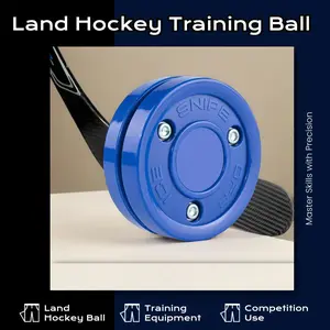 Land Training Ball Hockey Inline Roller Skating Stick Ice Hockey Inline Skate Training Competition Ball Pro, Sports Equipment Type Pucks