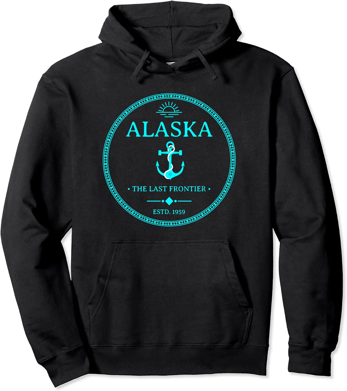 Alaska Shirts Alaska The Last Frontier Family Vacation Pullover Hoodie - Elizabethmc Shop 84B0C9ZJPBNN
