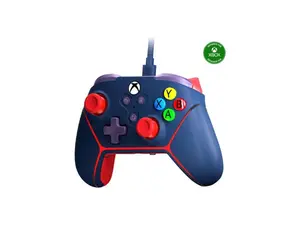 Xbox Accessory: Wired Controller - SURGE Microwatt Junior - Blue Xbox Accessory: Wired Controller - SURGE Microwatt Junior - Blue