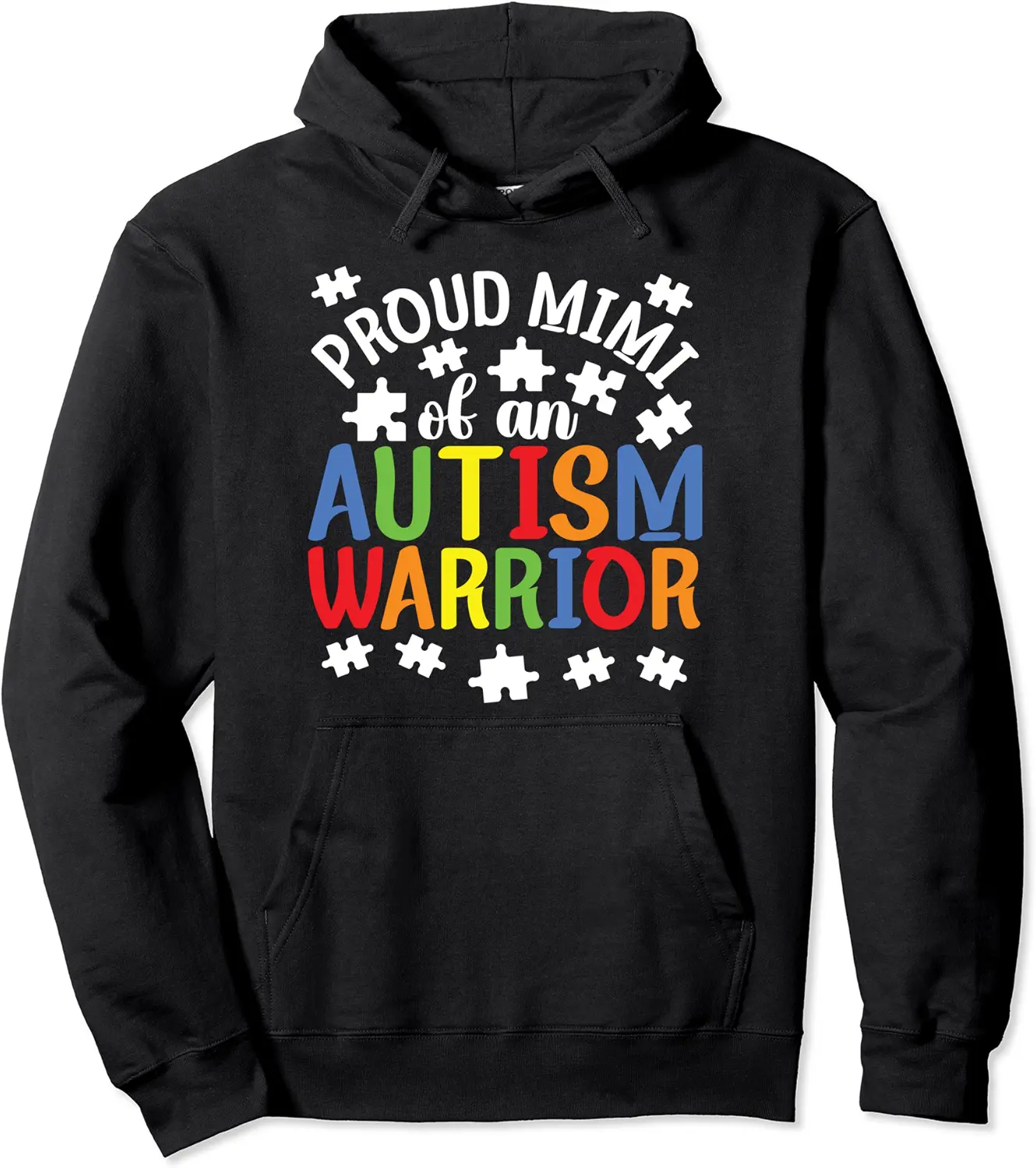 Proud Mimi Of An Autism Warrior Mimi Proud Autism Mimi Pullover Hoodie - Dakotamc Shop 76B0CLQT3X17