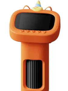 BEBANG 1000X Digital Microscope for Kids: 2.4" HD Screen Handheld Microscopes - Portable Mini Microscope for Kids Educational Science Toy for Home School Outdoor Exploration - STEM Gift for Boy Girl