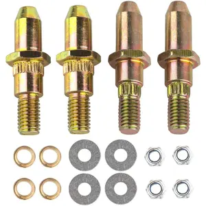 38453 for Chevy Silverado Door Hinge Pin Chevrolet GMC Sierra Yukon Cadillac Door Pin Truck SUV 1999 2000 2001 2002 2003 2004 2005 2006 2007 99 00 01-07 4.3 4.8 5.3 6.0 6.6L 19299324 89025539 (4 Sets)