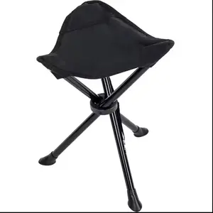 Camping Stool Folding Lightweight 3 Legs Tripod Camp Stools