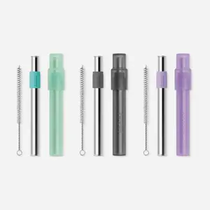 Jumbo Pocket Straw - Set of 3