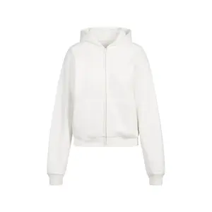 COTTON FLEECE CLASSIC ZIP UP HOODIE | MARBLE