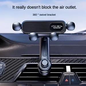 Gravity   Adjustable Magnetic Car Holder for 4.7-7 inch Mobile  Phone  Air Vent Phone Mount Universal Shockproof GPS Clip Smartphone Stand