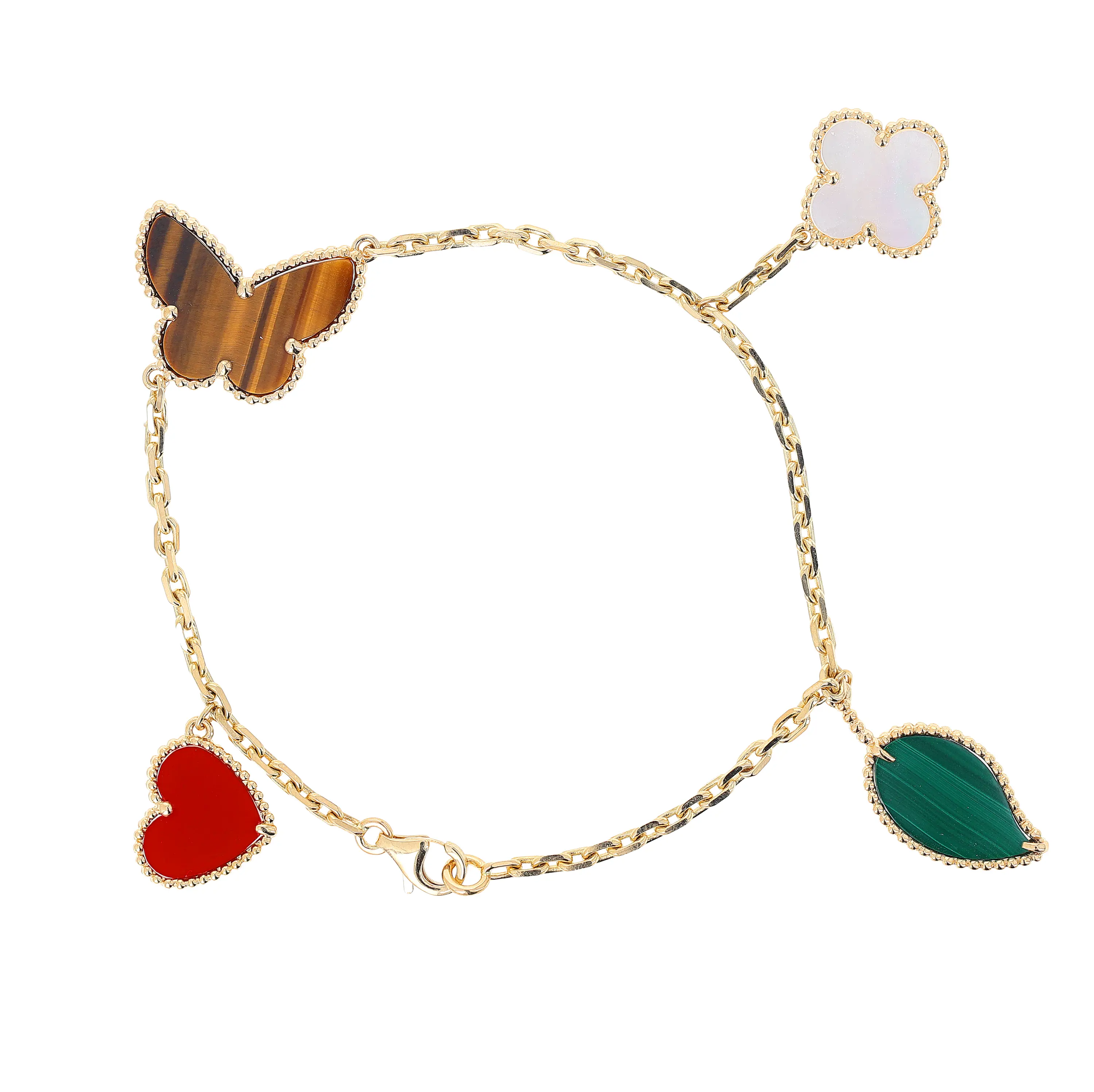Pre-owned Van Cleef & Arpels Lucky Alhambra Bracelet