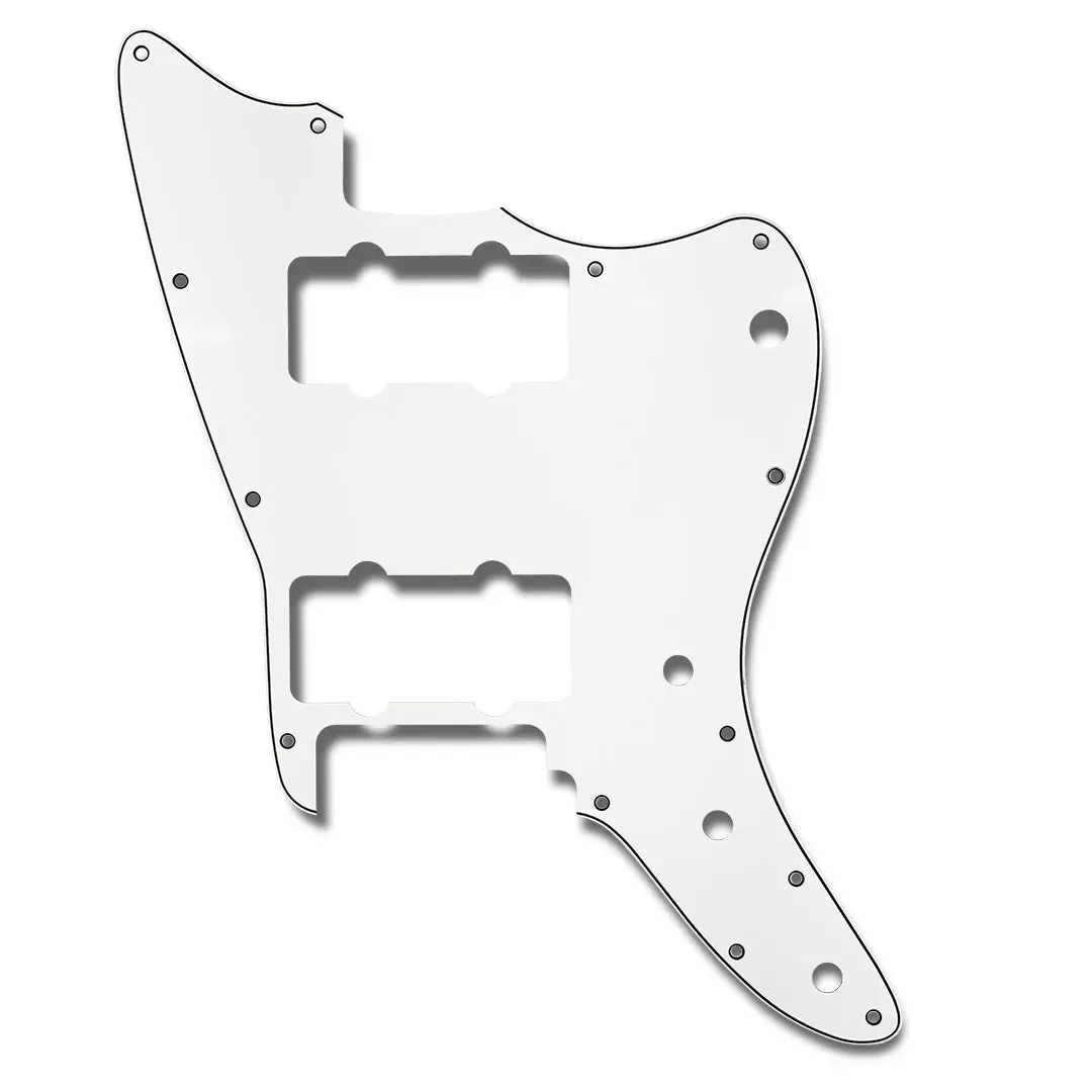 PRiMO Replacement Pickguard for Performer Jazzmaster, Pre-Drilled Holes, Fender Guitars & Gear Accessories