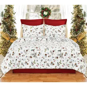 Edith 3-Piece Cotton Full/Queen Quilt Set by Valerie