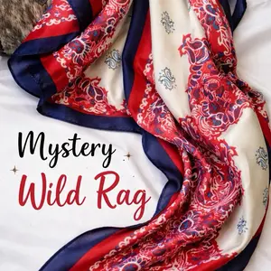 Mystery Western Chic Statement Scarf