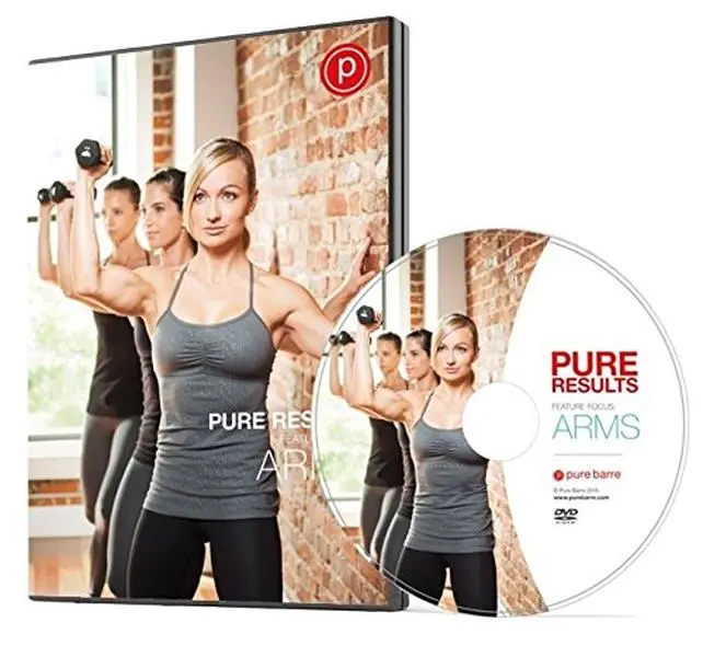 USED Book - Pure Barre - Pure Results Feature Focus: ARMS DVD (2015) (DVD)