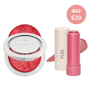 Pop the Rosé Cream + Powder Blush Duo Pop the Rosé Cream + Powder Blush Duo