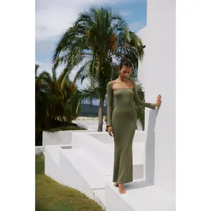 Vita Maxi Dress - Khaki