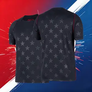 2026 USA Men's Away Short-Sleeve Soccer Jersey - Breathable