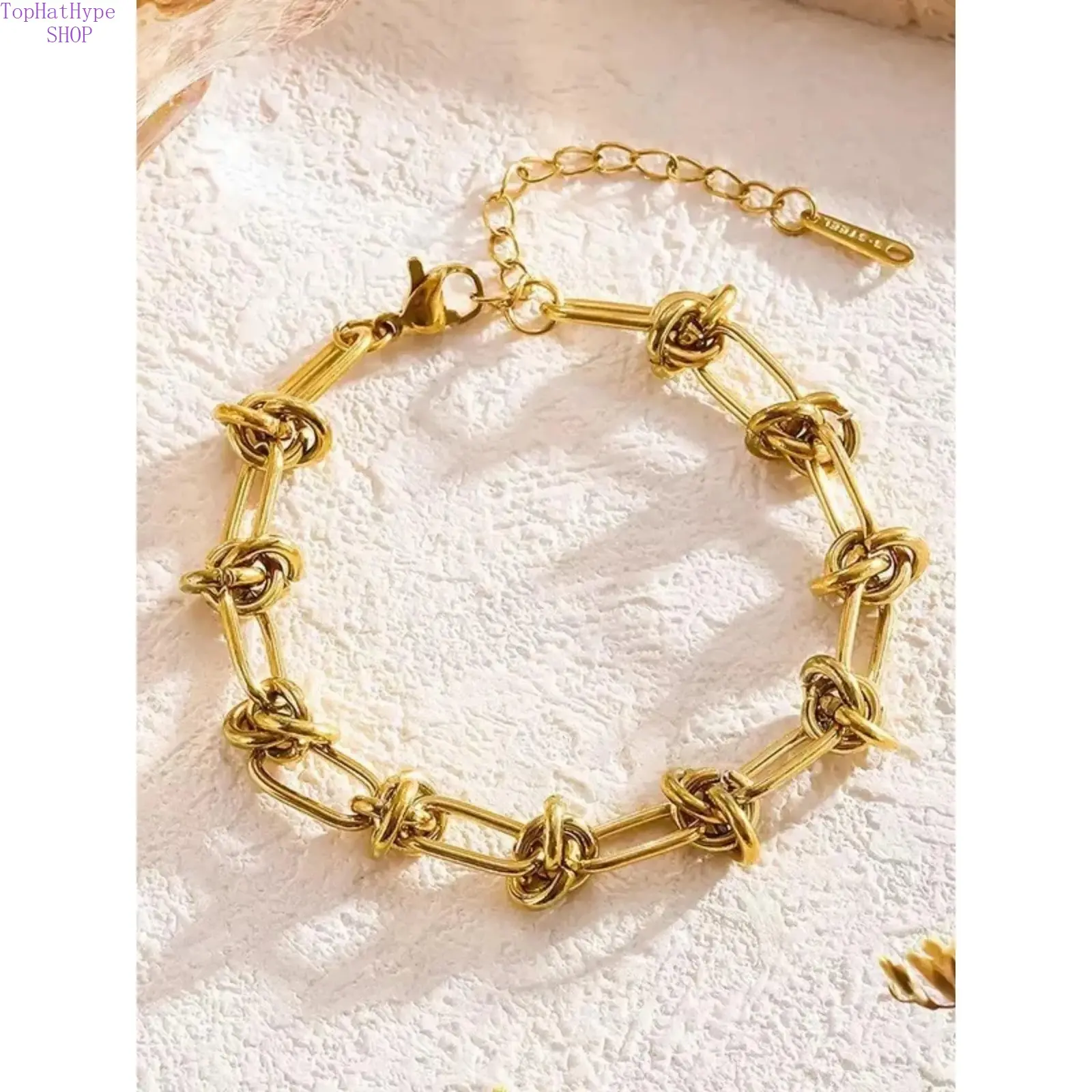Women’s & Girls’ Stainless Steel Chain Bracelet, Trendy Dainty Exquisite Stackable Wrist Jewelry, Versatile Everyday Accessory for Daily Wear, Casual Styling & Birthday Gift‑Giving