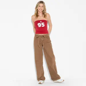 Women's Low-Rise Baggy Jeans - Wild Fable Brown 14