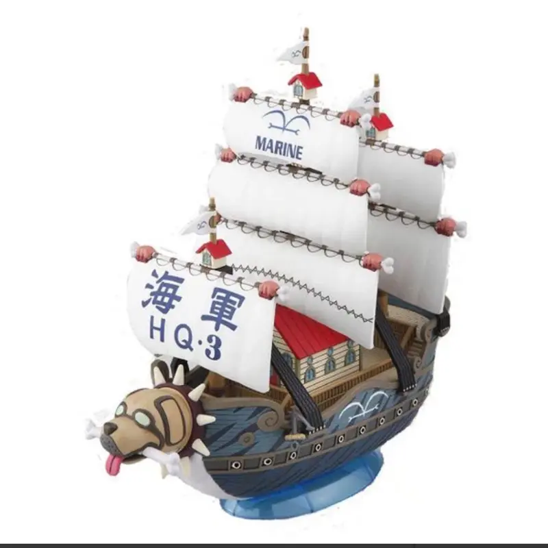 Bandai Garp Series Warp Grand Ship Collection 08 Collector's Edition Figurine - Statue for Display