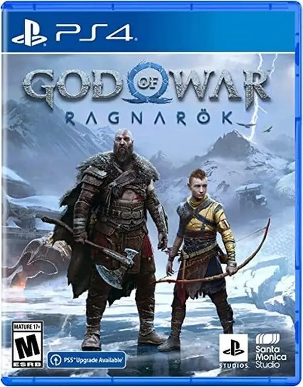 Playstation - God of War Ragnarok for PlayStation 4  [VIDEOGAMES] PS 4