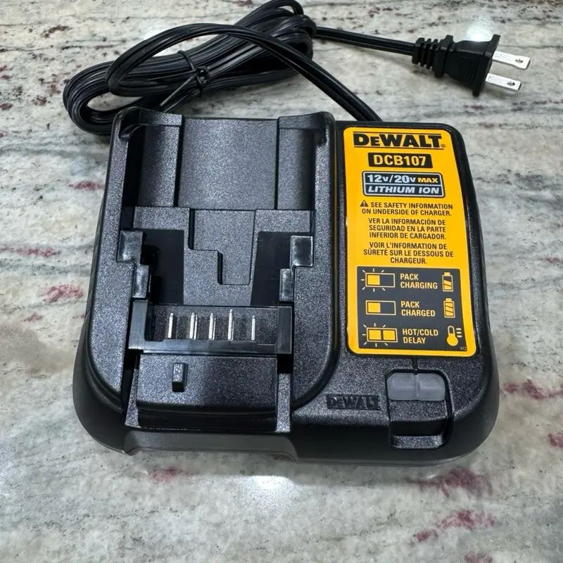 Dewalt DCB107 12v/20v Max Charger New