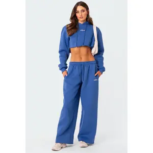 Brenna Low Rise Wide Sweatpants Brenna Low Rise Wide Sweatpants