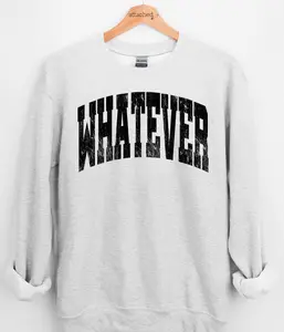 Whatever Color On Color Graphic Top