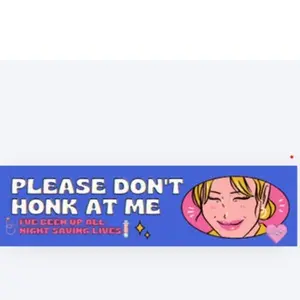 Vinyl Bumper Sticker