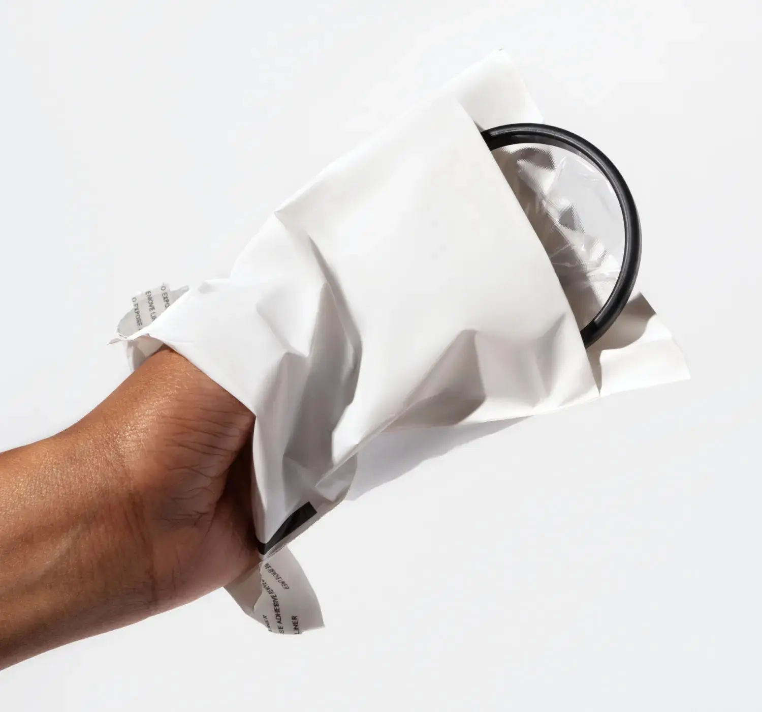 Mess-Free Removal Pouches Mess-Free Removal Pouches