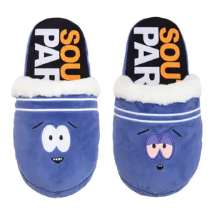 South Park Towelie Fuzzy Slip-On Slippers, Cute, Fun