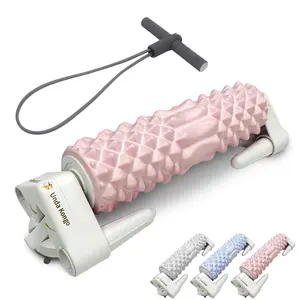 Fitness Massage Essential, Xiao Dao Axis 6-In-1 Multi-Functional Roller, Sports Recovery Daily Massage Sculpting Body Shaping Tool